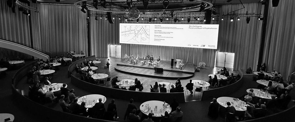 SIA-SIA-Fachtagung Planen und Bauen in Projektallianzen 05.11.2024 in Bern (CH)