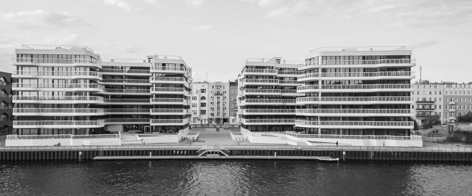 WAVE Waterside Living Berlin, GRAFT Gesellschaft von Architekten mbH (Entwurfsverfasser) © Foto: BTTR GmbH